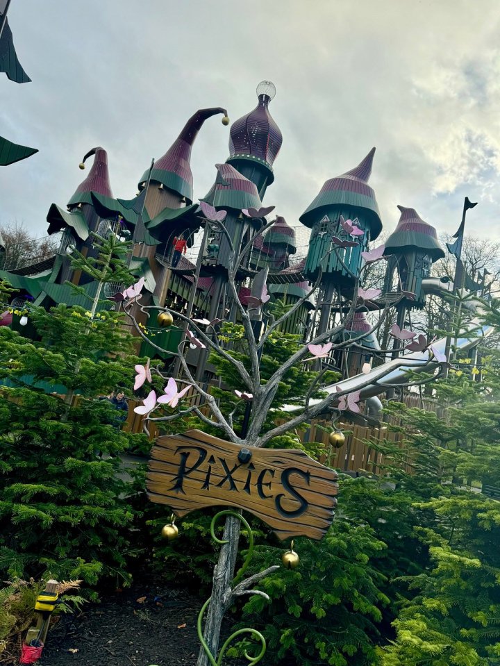 Lilidorei at The Alnwick Garden
