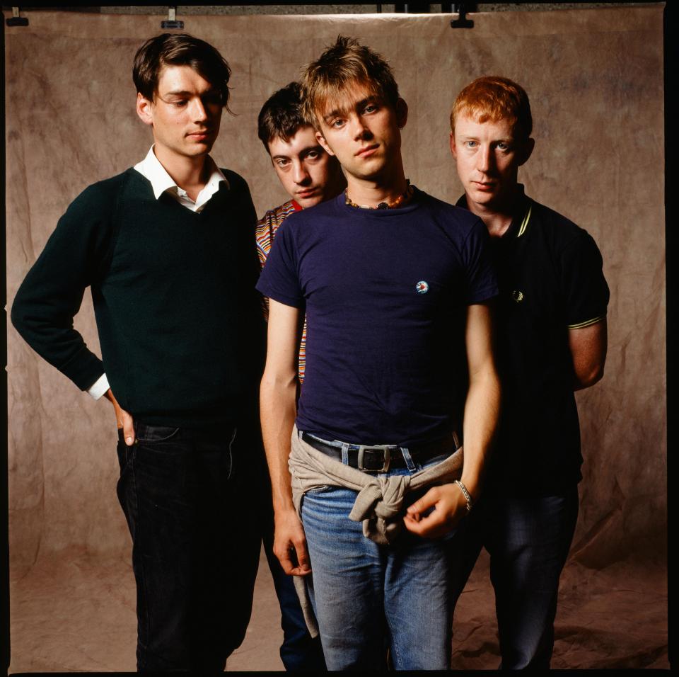 Blur band photo.