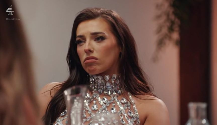 Erica Roberts from Married at First Sight UK.