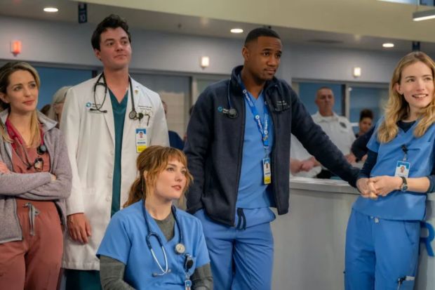 An image collage containing 1 images, Image 1 shows First look at the cast of the Netflix medical drama, *The Pulse*