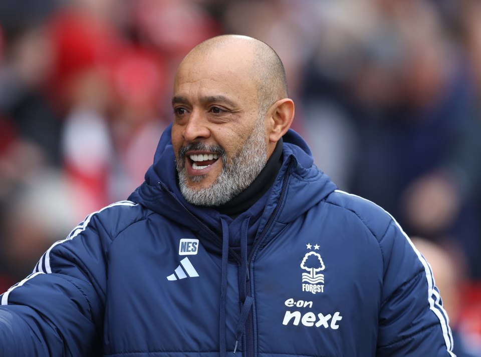 Headshot of Nuno Espírito Santo, manager of Nottingham Forest.