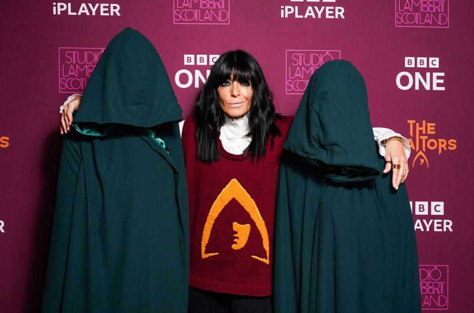 Claudia Winkleman at The Traitors season three launch.