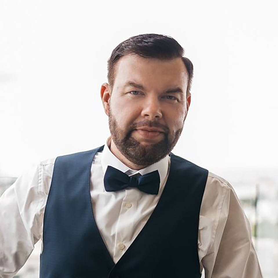 Portrait of Maksim Melekhov.