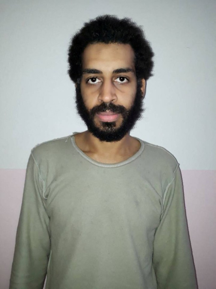 Photo of Alexanda Kotey.