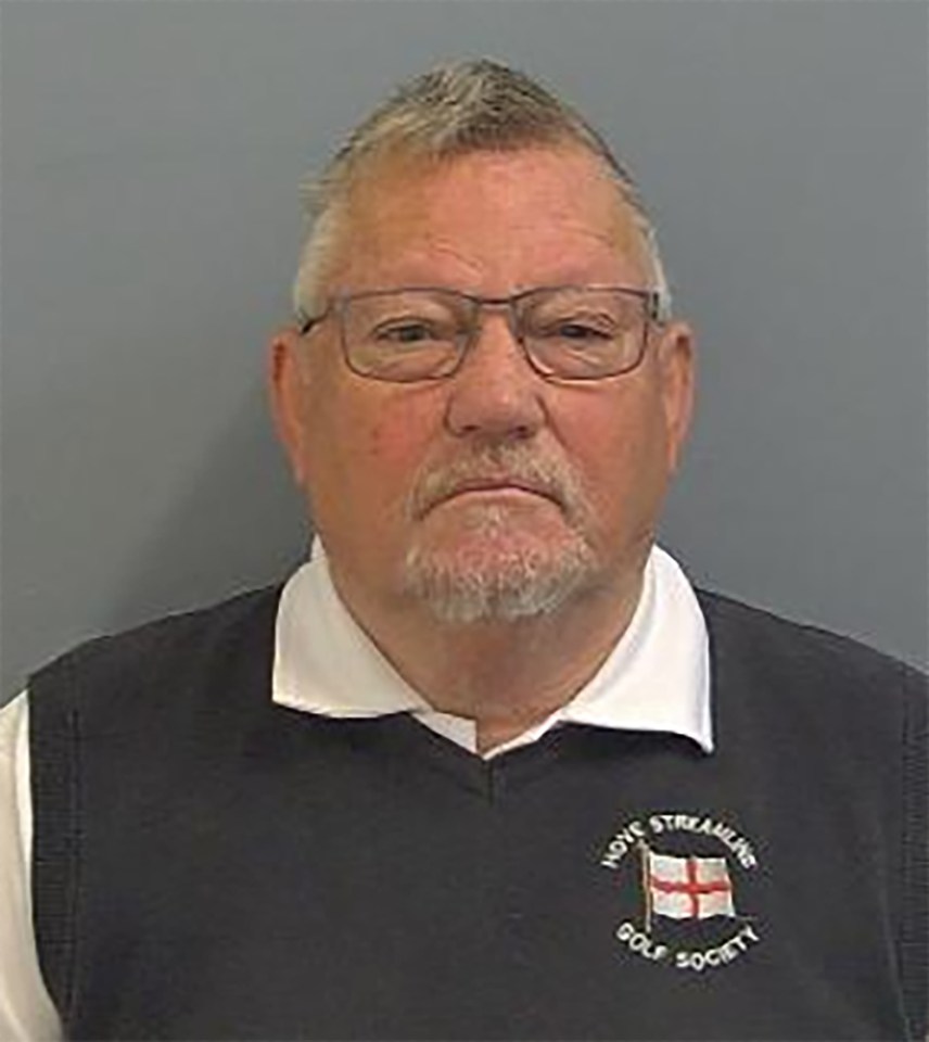 Mugshot of Allen Morgan, 74, convicted of plotting to kill his wife.