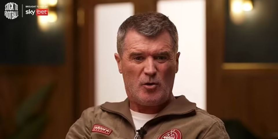 Roy Keane in an interview.