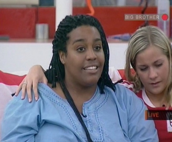 Alison Hammond on Big Brother.