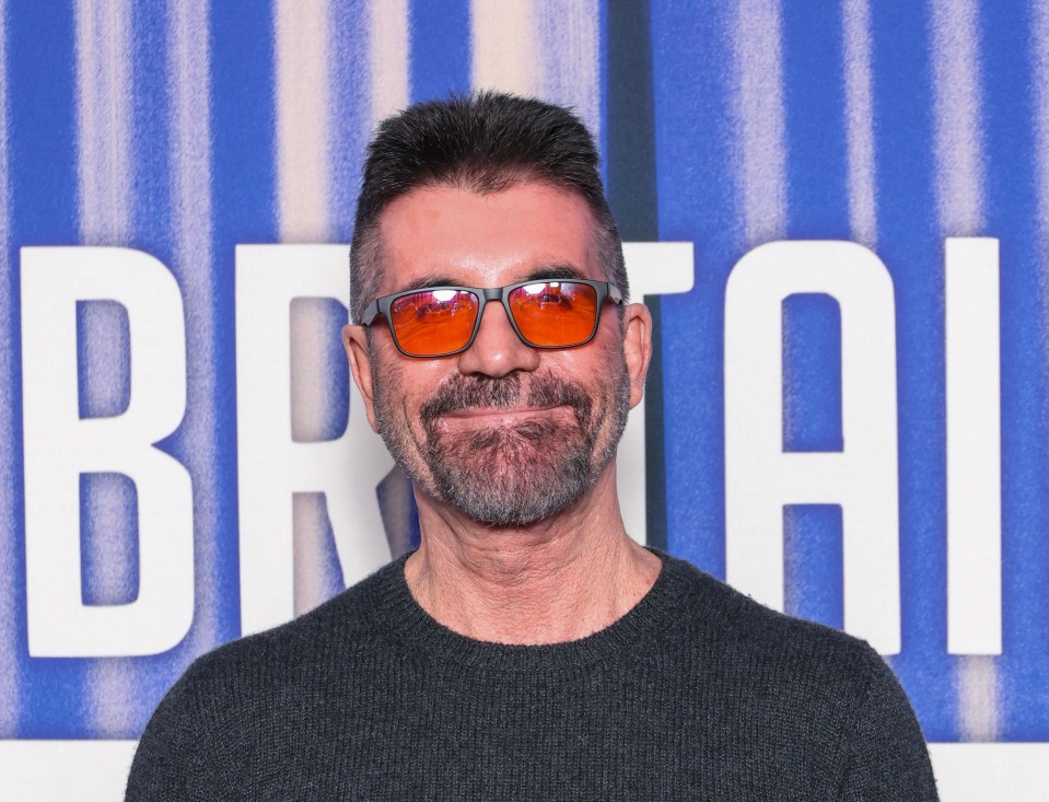 Simon Cowell at the Britain's Got Talent press launch.