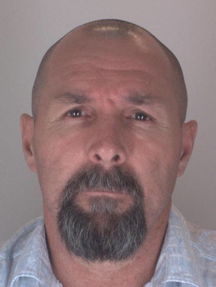 Mugshot of Vadim Krasikov.