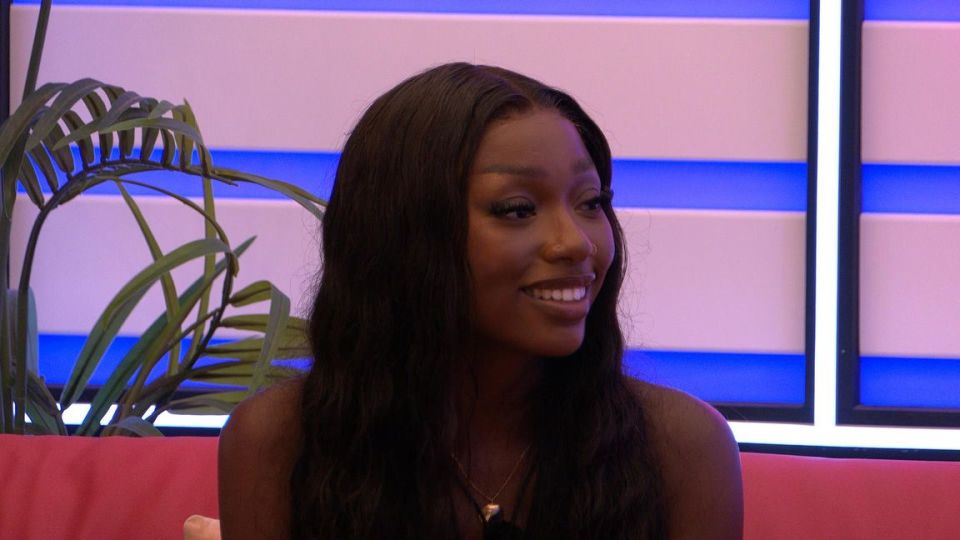 Mimii Ngulube from Love Island.