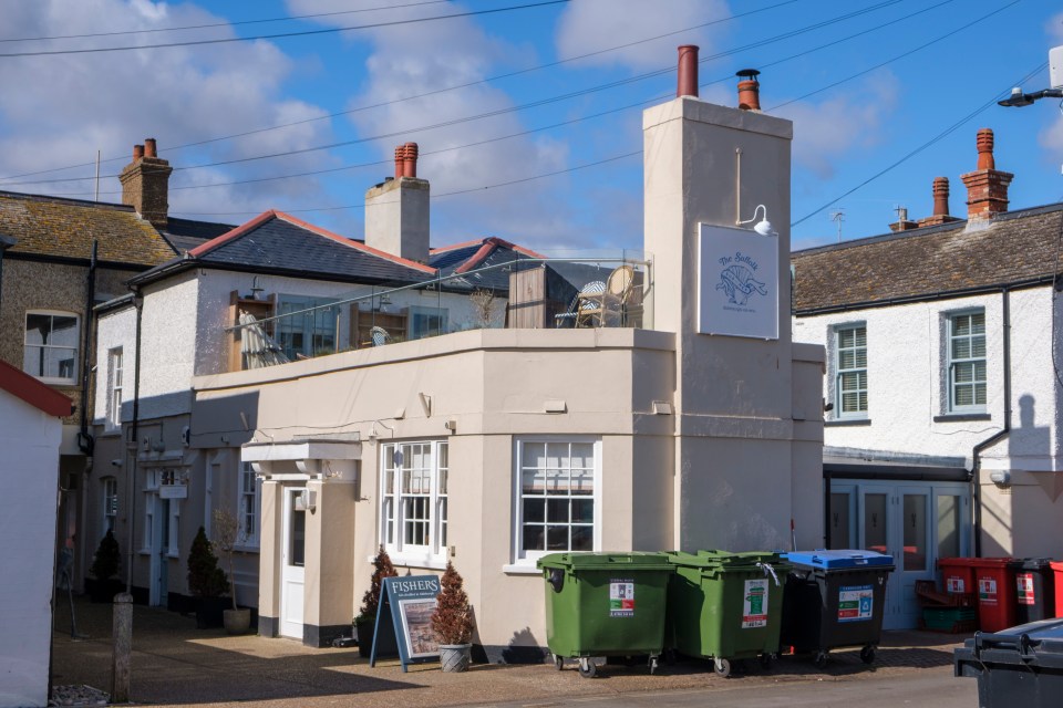 The Suffolk restaurant in Aldeburgh, Suffolk.