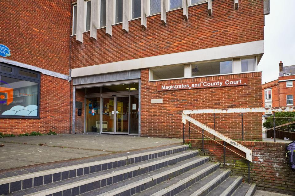 Entrance to the Margate Magistrates and County Court.