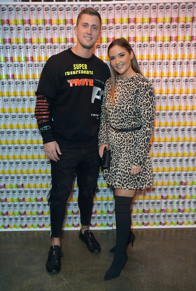 Dan Osbourne and Jacqueline Jossa at a Mike's Hard Sparkling Water launch party.