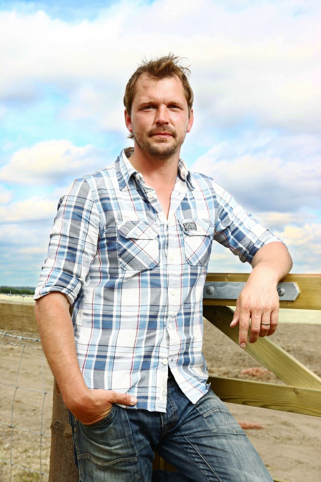 Photo of Jimmy Doherty, a farmer and TV presenter.