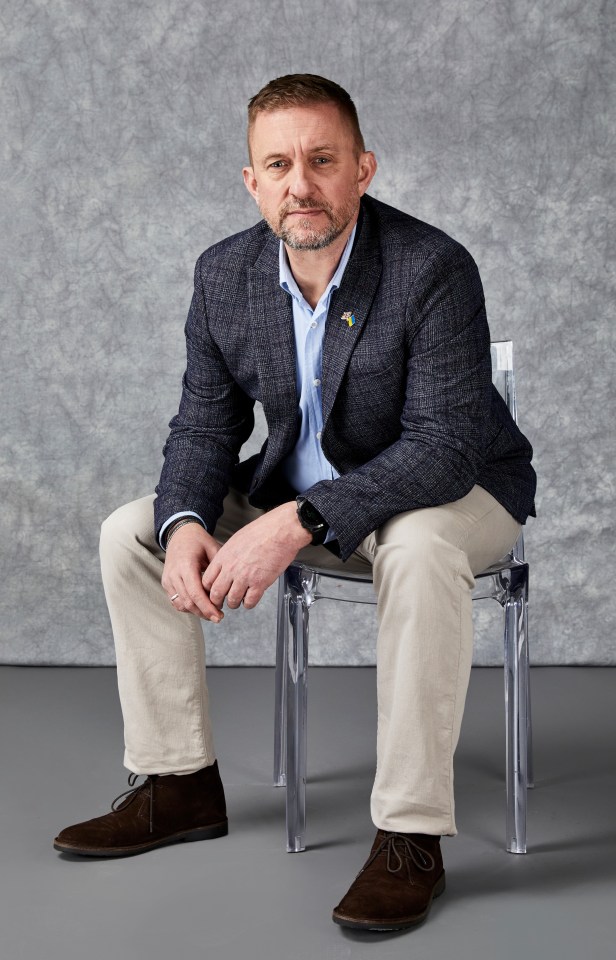 Photo of Shaun Pinner, who won a lawsuit.