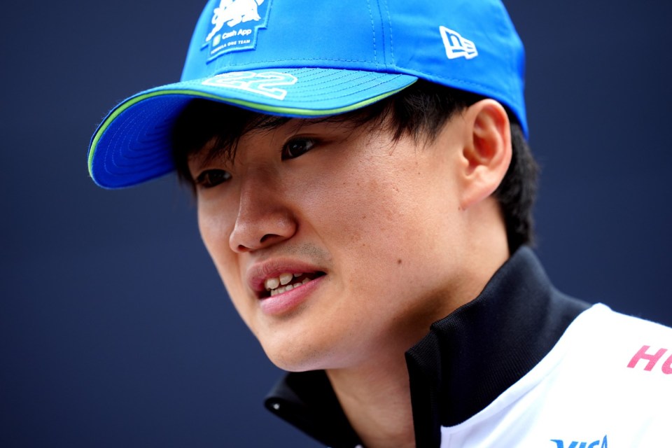 File photo dated 16-05-2024 of RB's Yuki Tsunoda. Liam Lawsons dramatic axing after just two races with Red Bull has been confirmed by the Formula One team. Issue date: Thursday March 27, 2025. PA Photo. See PA story AUTO Red Bull. Photo credit should read: David Davies/PA Wire
