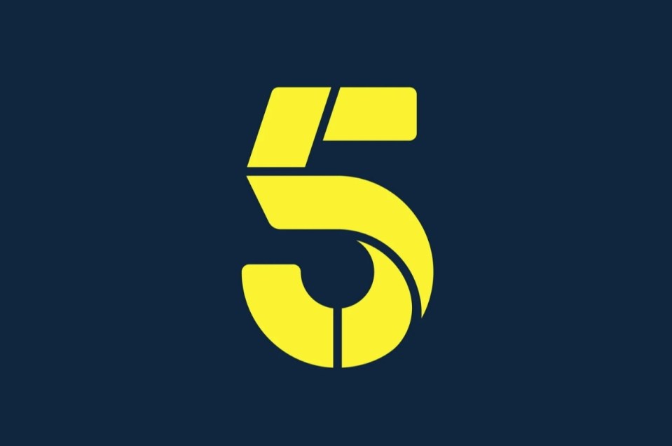 Channel 5 logo.