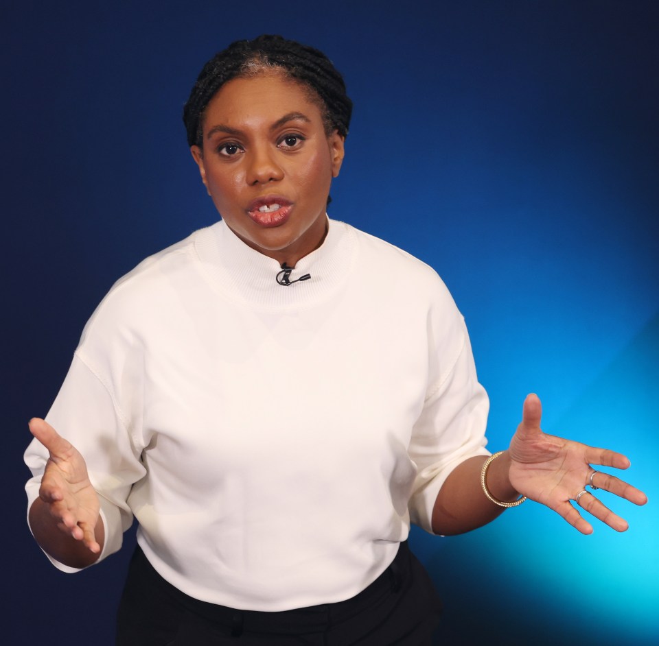 Kemi Badenoch launching the Conservative Party's Policy Renewal Programme.