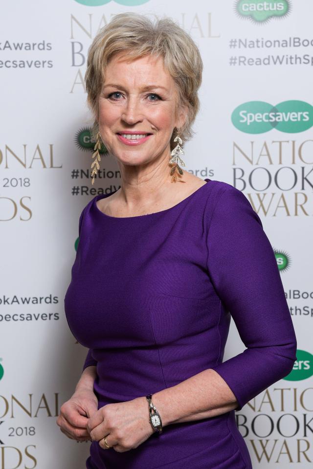 Sally Magnusson at the Specsavers National Book Awards.
