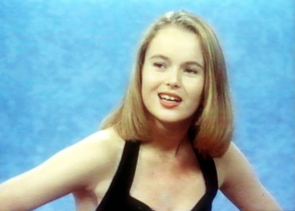 Amanda Holden on Blind Date.