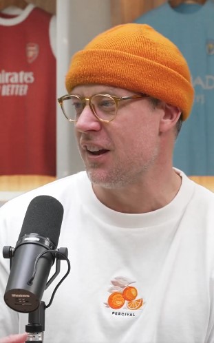 Wayne Bridge in a podcast interview.