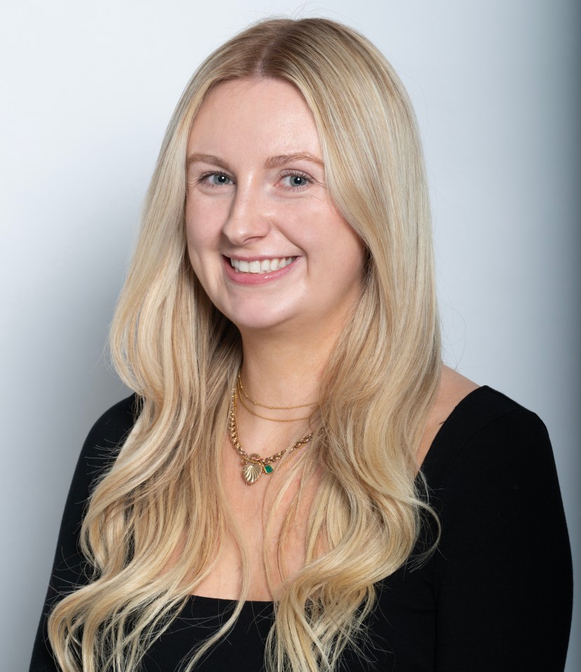Headshot of Sophie Bates.