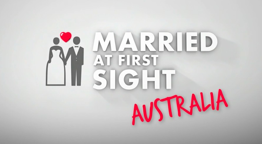 Married At First Sight Australia logo.