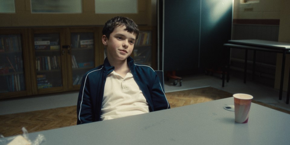 Owen Cooper as Jamie Miller in Adolescence.