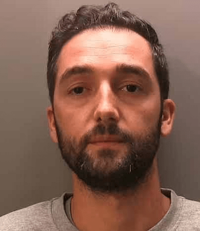 Mugshot of Xhoni Leka.