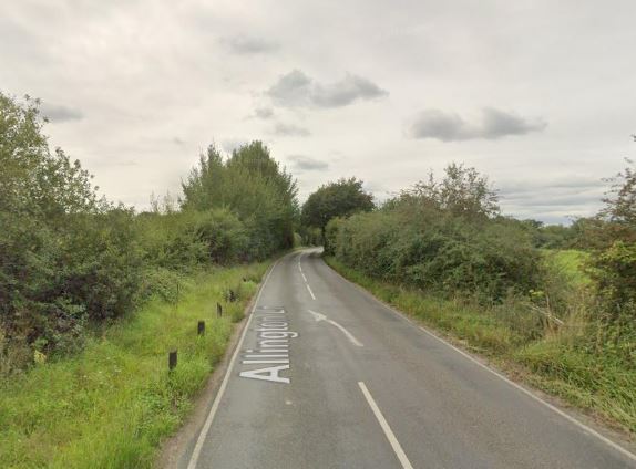 Allington Lane in Fair Oak.