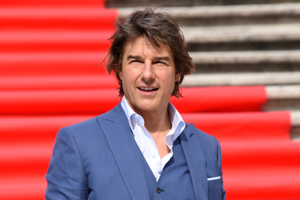 Tom Cruise at the premiere of Mission: Impossible – Dead Reckoning Part One.