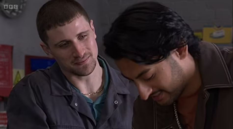 Asad Bashar in Eastenders.