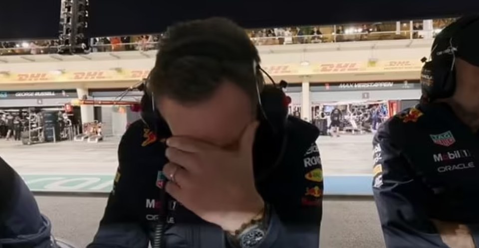 Christian Horner upset on Netflix's "Drive to Survive."