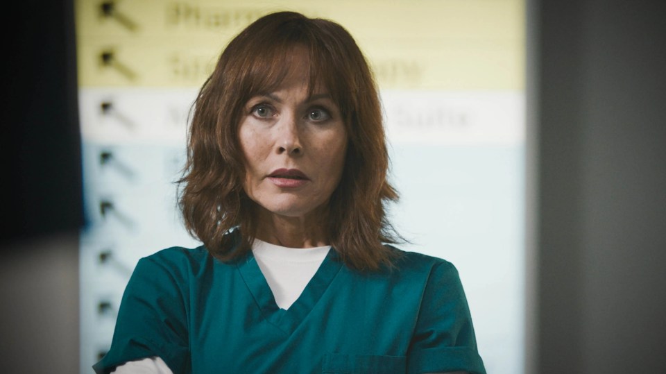 Connie Beauchamp in Casualty.