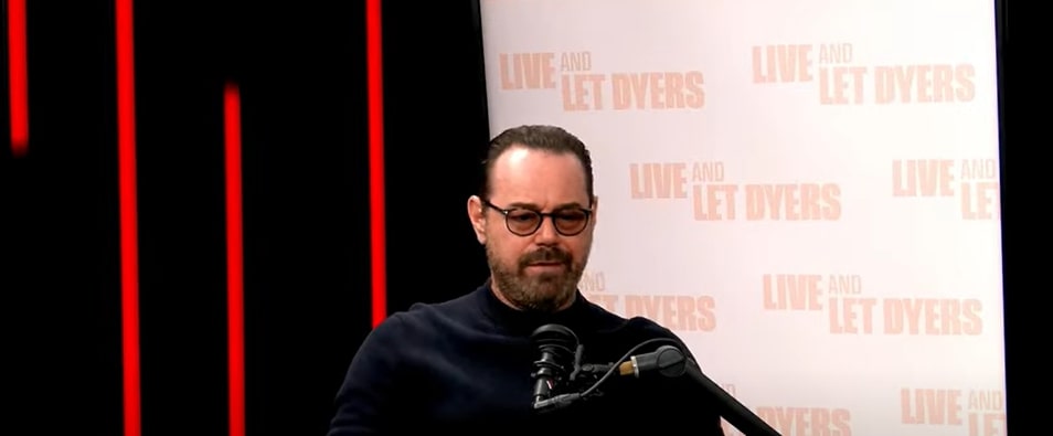 Jarrod Dyer discussing his podcast, "Live and Let Dyers."