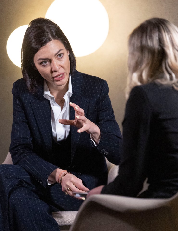 Daria Zarivna, advisor to the Head of the Office of the President of Ukraine, in an interview.