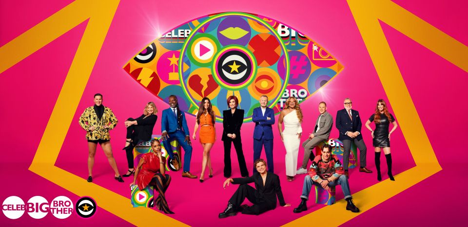 Celebrity Big Brother contestants.