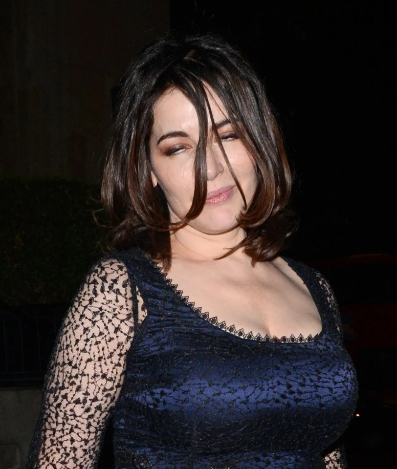 Nigella Lawson at One Marylebone in London.