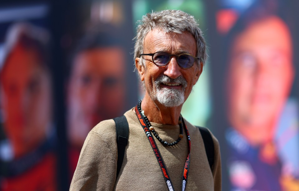 Eddie Jordan at the Monaco Formula One Grand Prix.