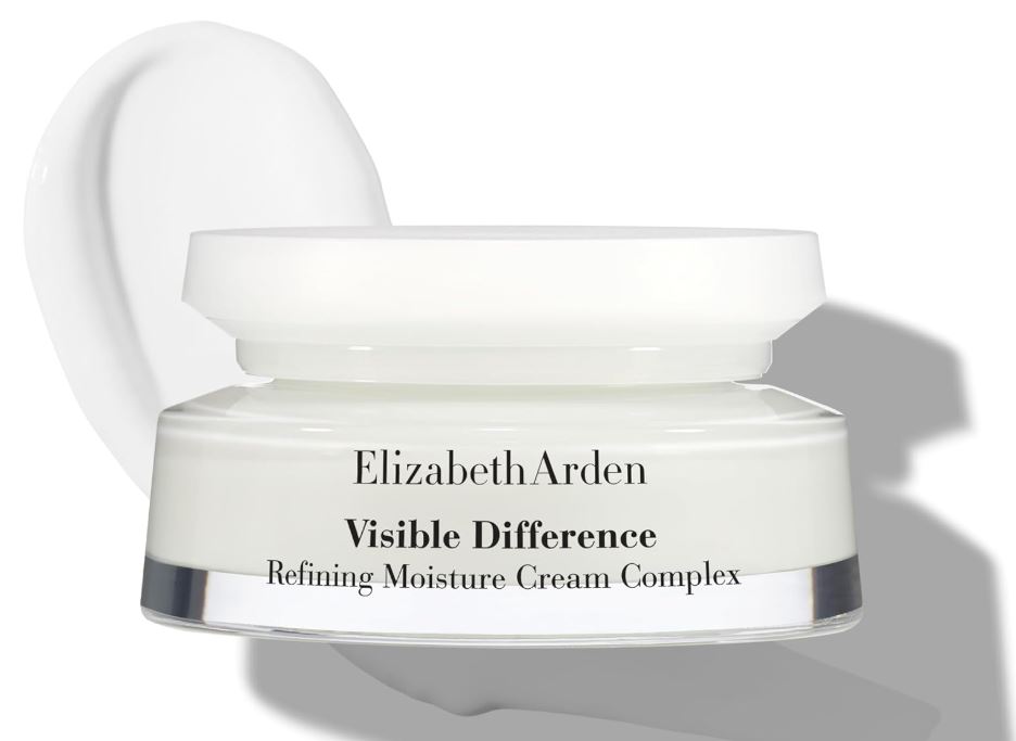 Elizabeth Arden Visible Difference Refining Moisture Cream Complex jar.