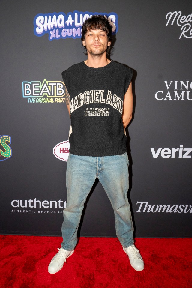 Louis Tomlinson at an event.