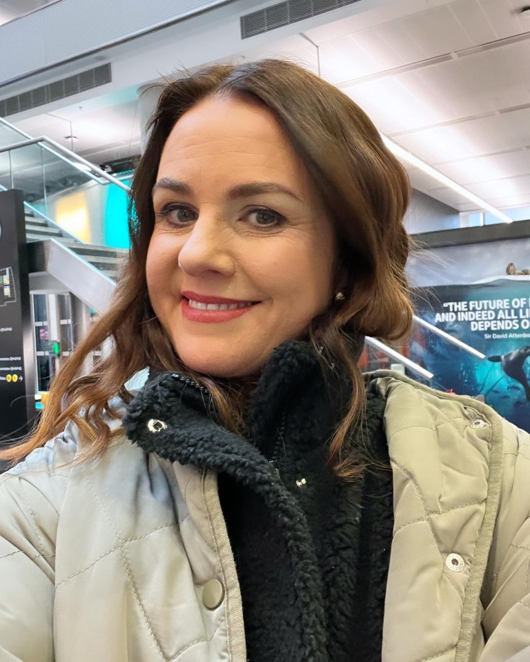 Nina Warhurst taking a break from social media.