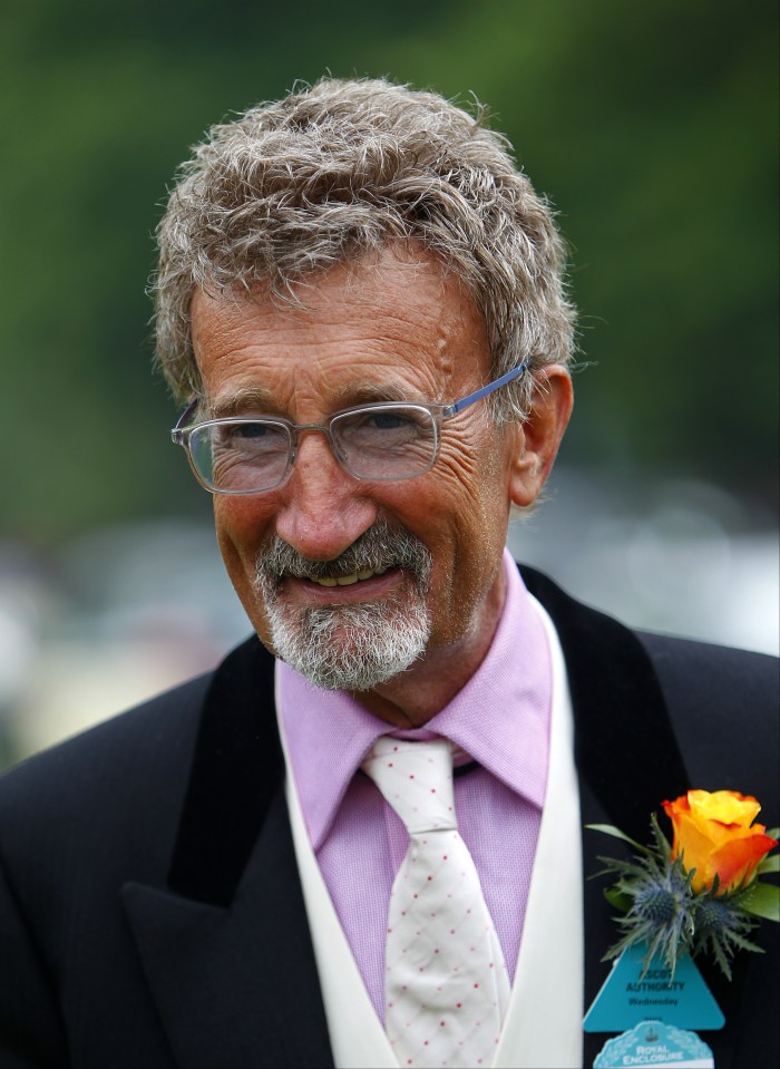 Photo of Eddie Jordan.