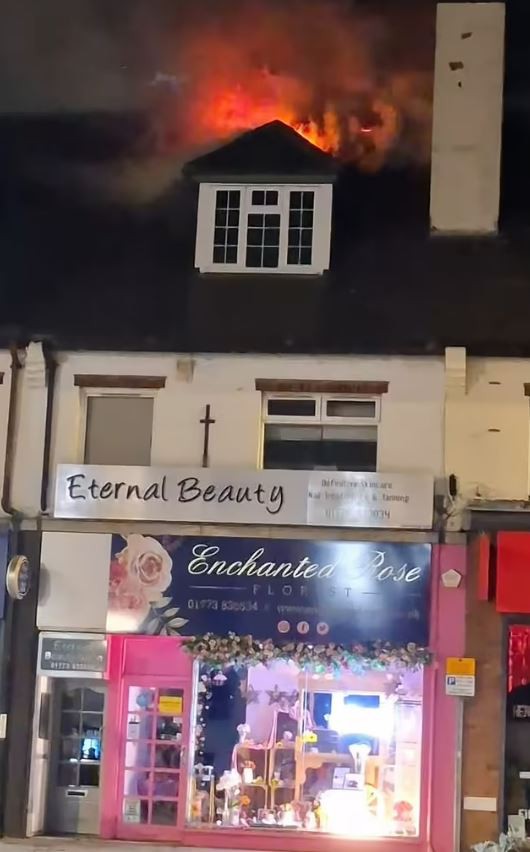 Gogglebox star's wife left devastated after huge fire at family florist business</p>
<p>The wife of Gogglebox star Baasit Siddiqui has shared a message of support after a fire ripped through her family's florist.</p>
<p>Melissa, who has been married to Baasit since 2014, took to Instagram to share a statement after the 'heartbreaking' fire last week at the florist, which is owned by her mum and sisters.</p>
<p>Six fire engines were sent to tackle the blaze above the Enchanted Rose Florist in High Street, Alfreton, on Friday.</p>
<p>Taken without permission