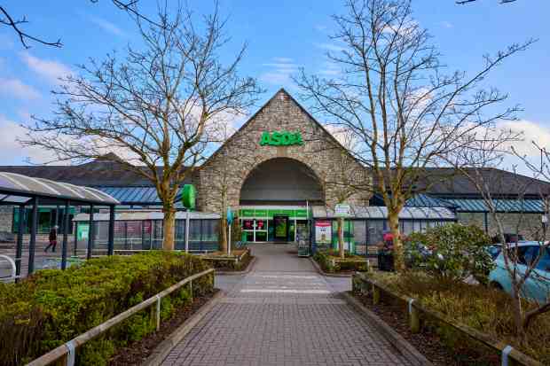 ASDA supermarket in Kendal, Cumbria.