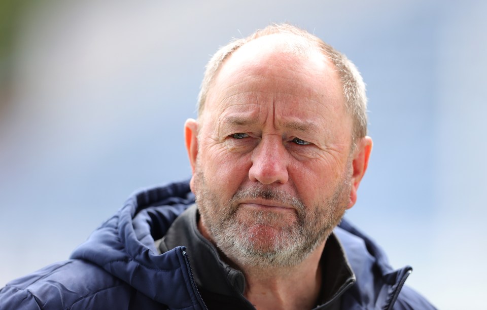 Gary Johnson, manager of Torquay United.
