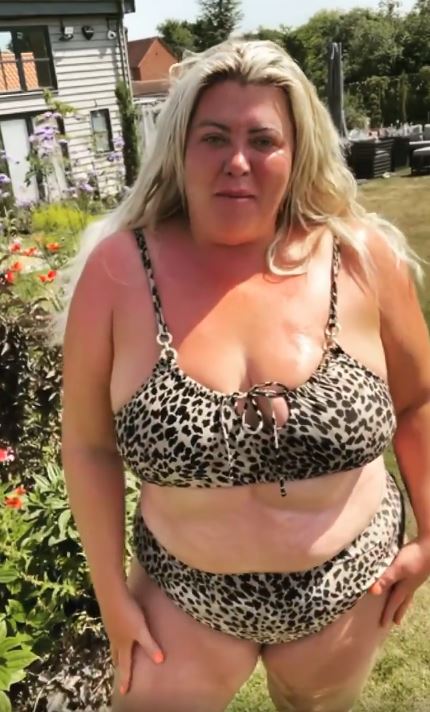 Gemma Collins at the British LGBT Awards.