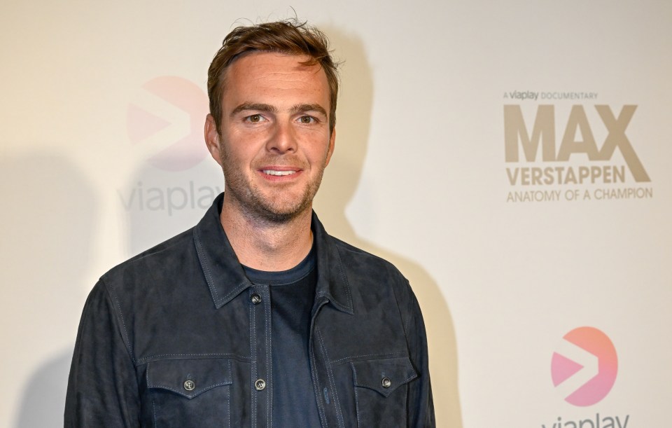 Giedo van der Garde at the Max Verstappen documentary premiere.