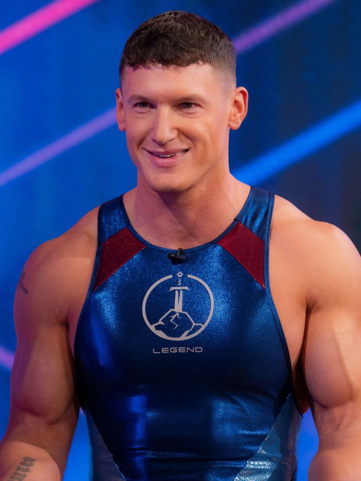 Matt Morsia, a Gladiator Legend, on This Morning.