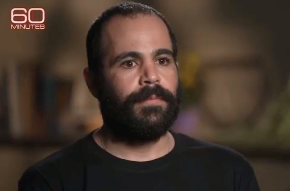 Yarden Bibas, interviewed on 60 Minutes, describes being taunted by Hamas.